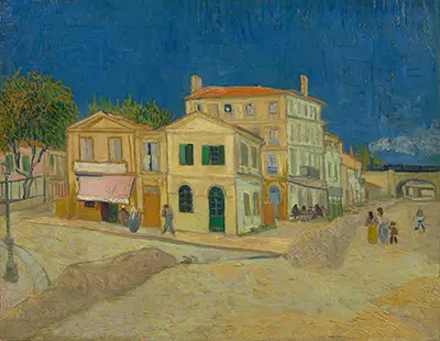 Das gelbe Haus Vincent van Gogh